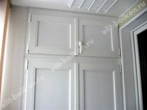 Шкафы из пластика на балкон – Пластиковый шкаф на балкон и лоджию ...