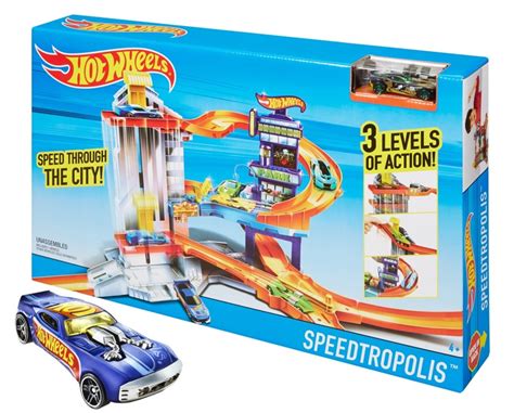Hot Wheels Speedtropolis Gara Tor Winda Dyt New Oficjalne Archiwum Allegro