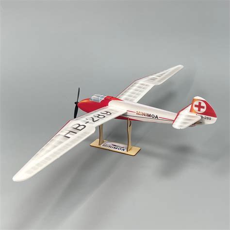 Minimoa Glider gull wing 700mm micro RC aircraft kit