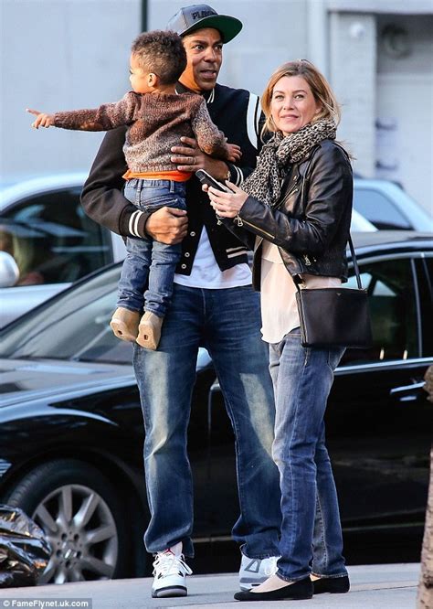 Ellen Pompeo And Husband Chris Ivery Dress Their Tiny Daughter Stella