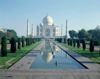 Taj Mahal, built 1647 by Ustad Ahmad Lahori