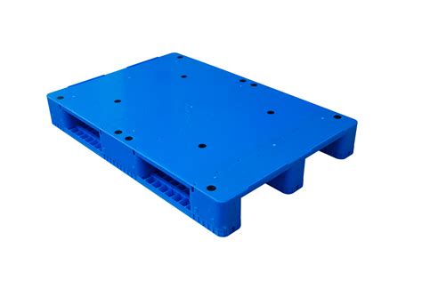 Nexara Hot Sale HDPE Flat Surface Three Runner Logistics Pallet For