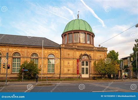 Staatliche Kunsthalle Karlsruhe State Art Gallery Building Corner