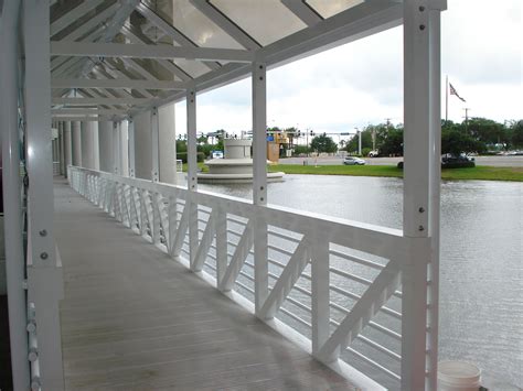 Welded aluminum pedestrian bridge fabricated and installed by Mullet's ...