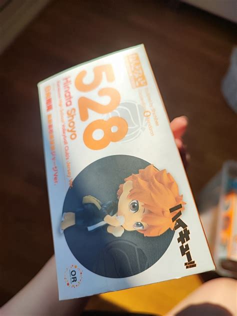 Nendoroid 528 529 Haikyuu Hinata Shoyo Kageyama Tobio Jersey Ver