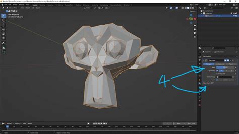 Blender Decimate Modifier For Reducing Vertices And Faces