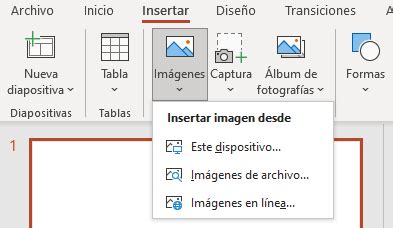 Insertar Y Editar Im Genes En Power Point Saber Programas