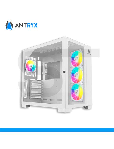 CASE ANTRYX FX 900 WHITE S FUENTE 4 FAN ARGB VIDRIO TEMPLADO PN