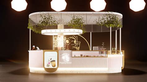 Bubble Tea Booth SOHO Square Sharm El Sheikh On Behance Coffee