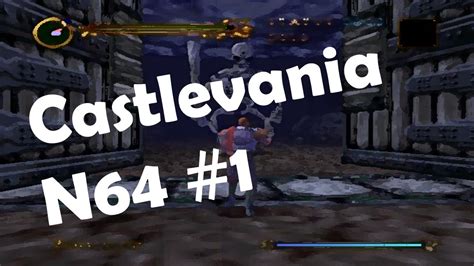 Introducción |Castlevania N64| Parte 1 - YouTube