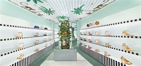 Aperto Un Nuovo Flagship Store Aquazzura A Londra Tech Art Shoes