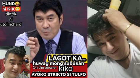 Mund Ni Kik Ayoko Laking Takot K Kay Sir Senador Raffy Tulfo Utol