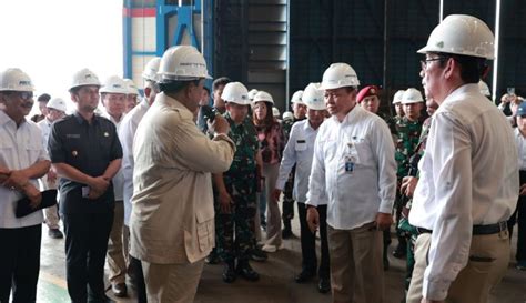 Prabowo Dorong Industri Pertahanan RI Kembangkan Kapal Serang Ringan