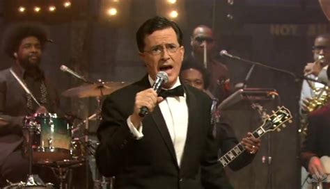 Stephen Colbert Sings Friday 4