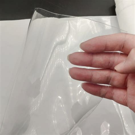 1 2mm Thick Transparent Flexible PVC Sheet Plastic Material For Making