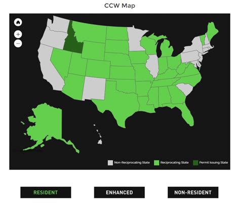 California Ccw Map | Printable Maps