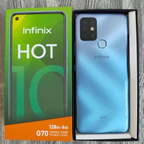 Jual Infinix Hot Fullset Lengkap Resmi Mulus Second Bekas