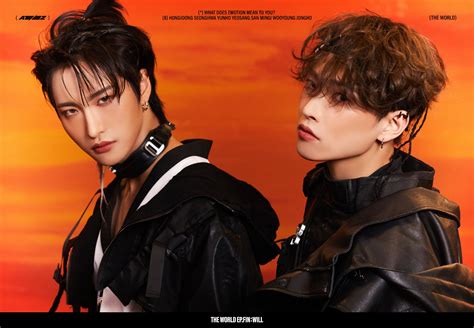 Ateez Rilis Foto Teaser Unit Untuk The World Ep Fin Will Koreanindo