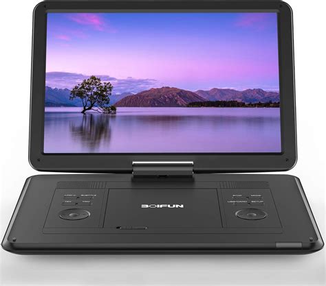 Kcr Pollici Tv Digitale Portatile Dvd Player Combo Con Hd E