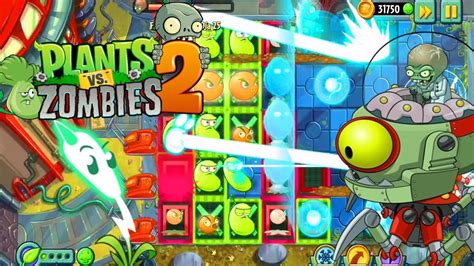 PLANTS VS ZOMBIES 2 BATALLA FINAL CONTRA EL DR ZOMBI EN EL FUTURO