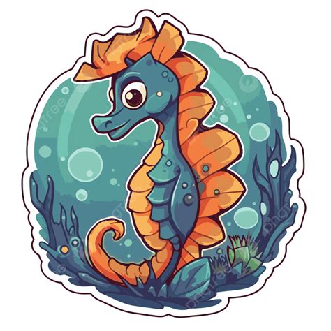 Seahorse Coral Clipart Png Vector Psd And Clipart With Transparent