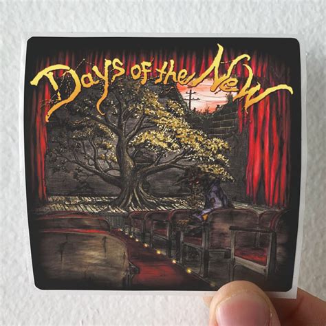 Days of the New Days Of The New Album Cover Sticker