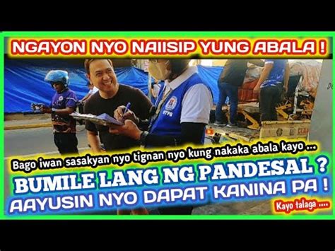 BUMILE LANG AKO NG PANDESAL AAYUSIN NYO DAPAT KANINA PA MTPB