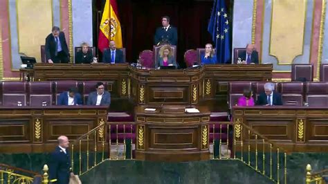 Voto por llamamiento en el Congreso para la proposición de ley para