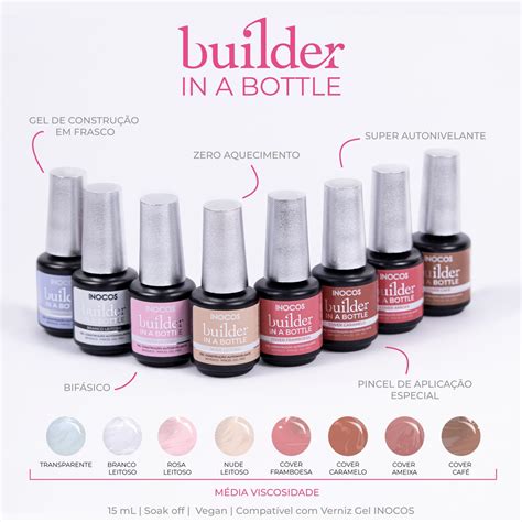 Builder In A Bottle Inocos Mixcosmeticos