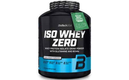 BiotechUSA Iso Whey Zero Kaufen 2270g Dose Sportnahrung Engel