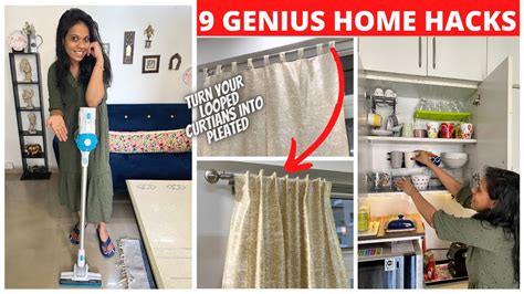 9 AMAZING GENIUS HOME Hacks That Changed My HOME Organizopedia