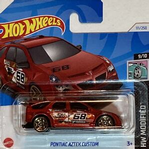 Die-Cast Model: Pontiac Aztek Custom (2001) (Malaysia(HW Modified) Col ...