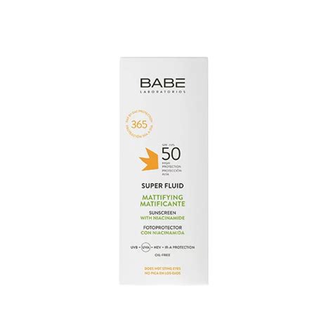 Babe Fotoprotector Super Fluid Matificante Spf Fps