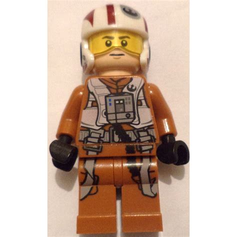 Lego Resistance X Wing Pilot Minifigure Brick Owl Lego Marketplace