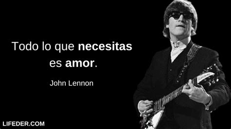 Frases De John Lennon Sobre La Vida El Amor Y La Paz