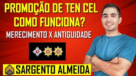 Como Funciona a Promoção de Tenente Coronel na Polícia Militar PMMG