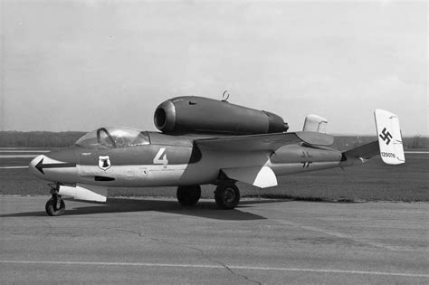 Heinkel He 162a 2 Rakete Triebwerk Flugzeug