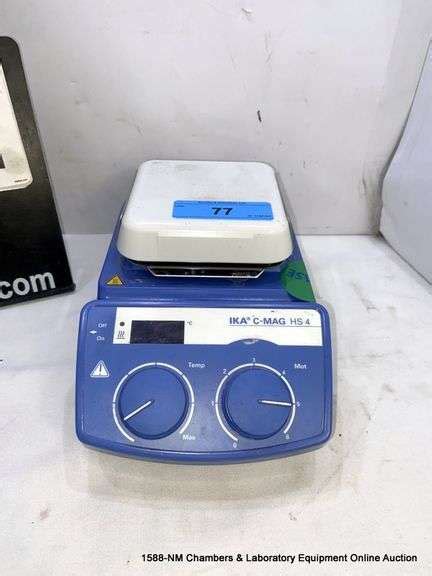 Ika C Mag Hs Hot Plate Stirrer Bentley Associates Llc