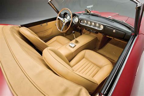 Ferrari Interior Restoration | Cabinets Matttroy