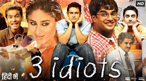 3 Idiots Full Movie Aamir Khan Kareena Kapoor R Madhavan Sharman