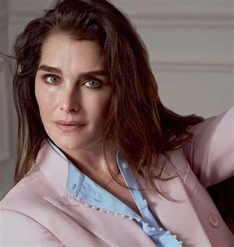 Brooke Shields Di Nuovo Testimonial Per Calvin Klein 37 Anni Dopo