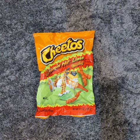 Jual Cheetos Flamin Hot Lime Crunchy Made In Usa Shopee Indonesia