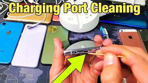 How To Clean Out Charging Port On All Phones Iphones Android Phones Windows Phones Youtube