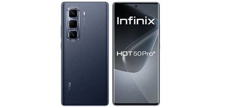 Infinix Hot 50 Pro je nejtenčí mobil se zahnutým displejem na trhu Objednejte si jej s