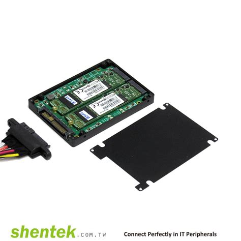 Shentek 55014 2 5 U 2 2 Slot B Key SATA SSD Adapter HDD Support