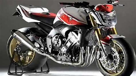 Yamaha Fz1 Abarth Amazing Powerful Muscle Bike Youtube