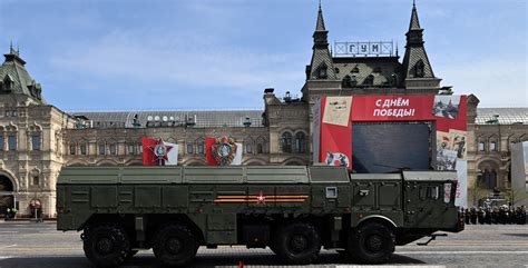 What Is Iskander-M? Russia's Nuclear-Capable Launchers Head for NATO ...