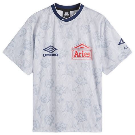 Aries X Umbro Centenary Jersey White End Jp