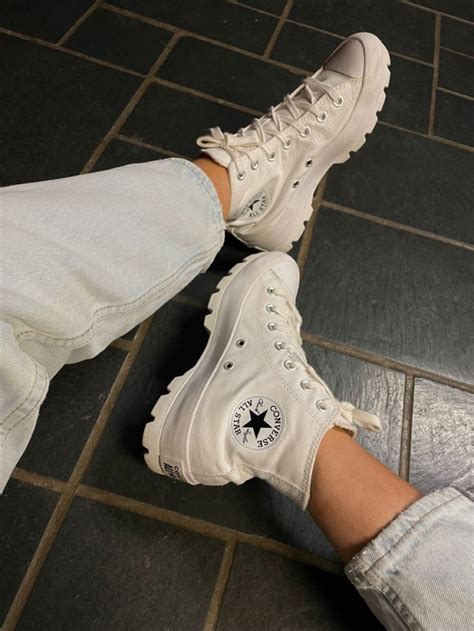 Lugged Converse Sneakers Fashion Trendy Shoes Lugged Converse Outfit