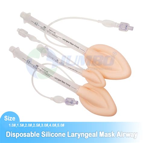 Wholesale Disposable Reusable Silicone Standard Laryngeal Mask Airway